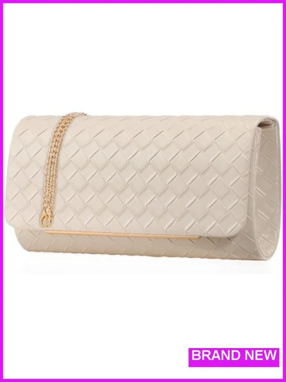 Elegant Clutch Purse with Detachable Strap | Evening Handbags for Weddings